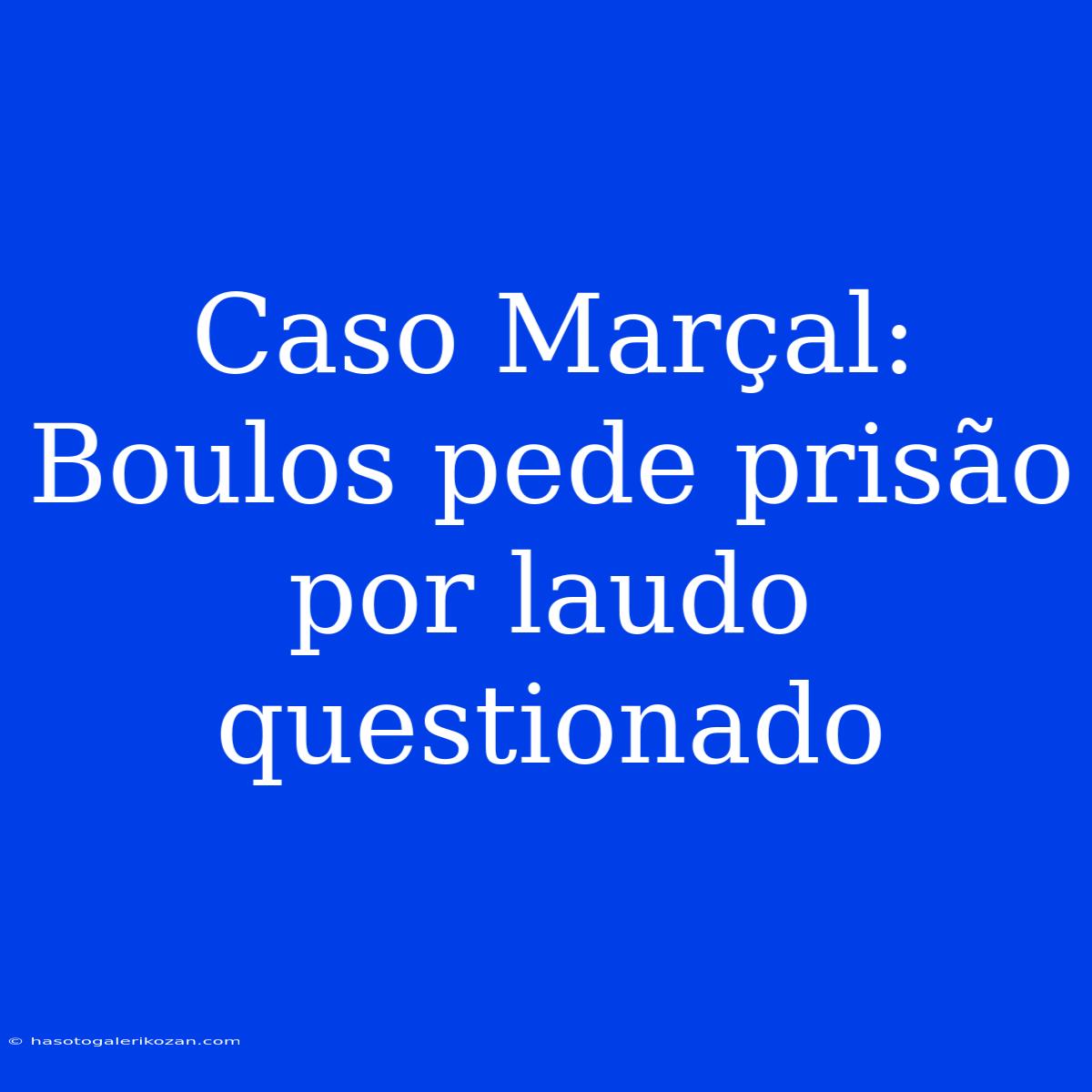 Caso Marçal: Boulos Pede Prisão Por Laudo Questionado