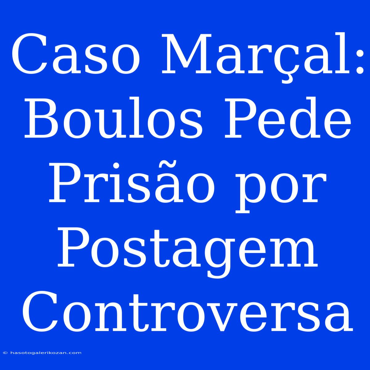 Caso Marçal: Boulos Pede Prisão Por Postagem Controversa