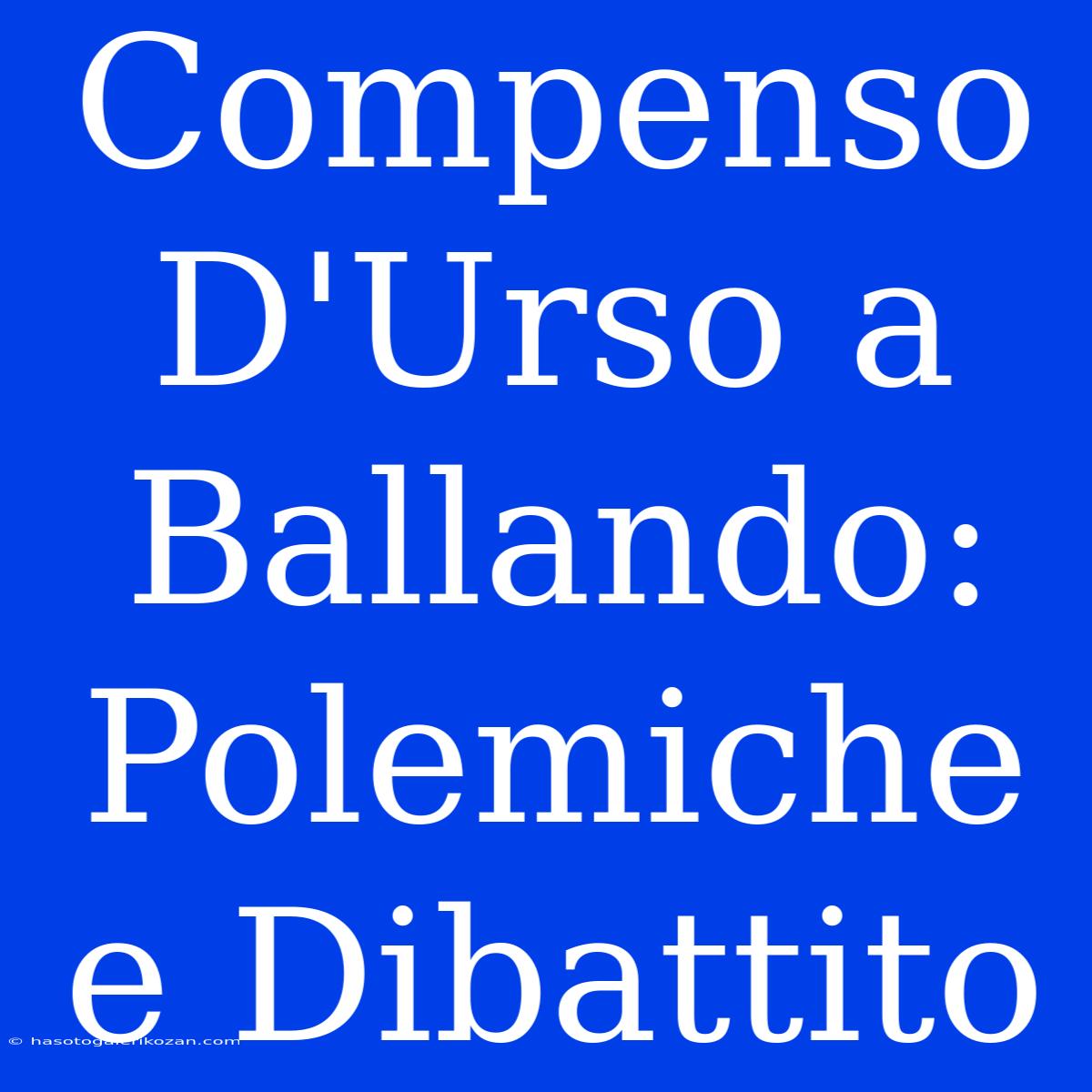 Compenso D'Urso A Ballando:  Polemiche E Dibattito