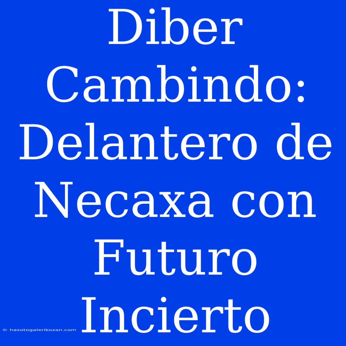 Diber Cambindo: Delantero De Necaxa Con Futuro Incierto