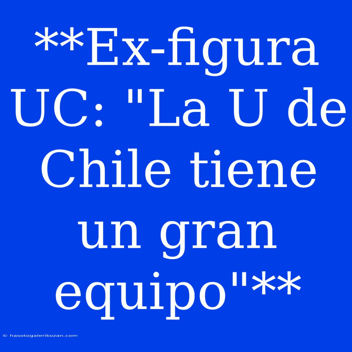 **Ex-figura UC: 