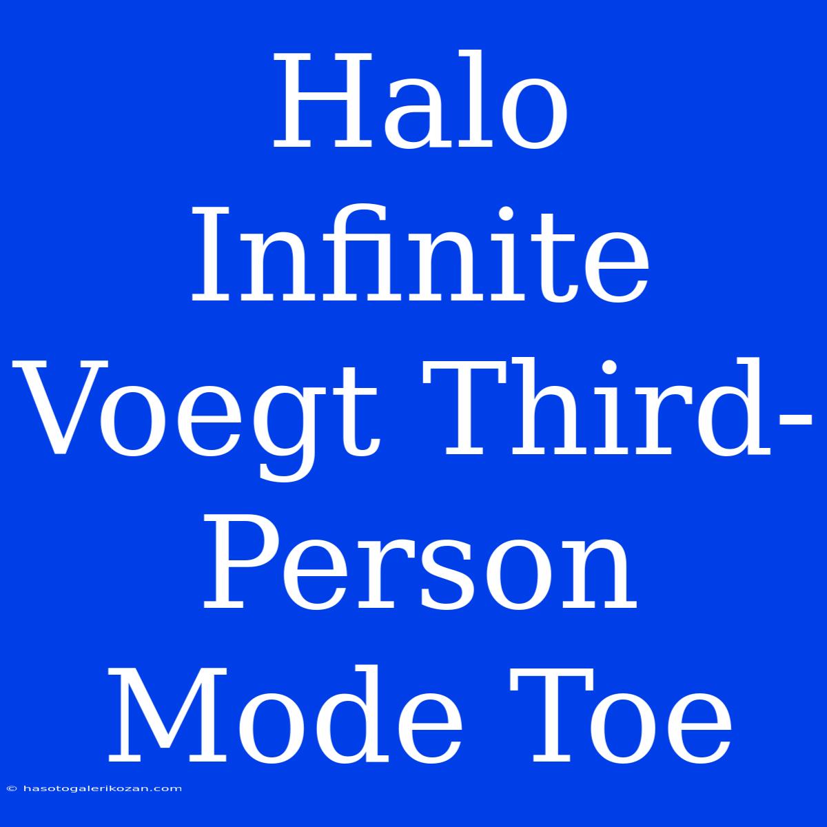 Halo Infinite Voegt Third-Person Mode Toe