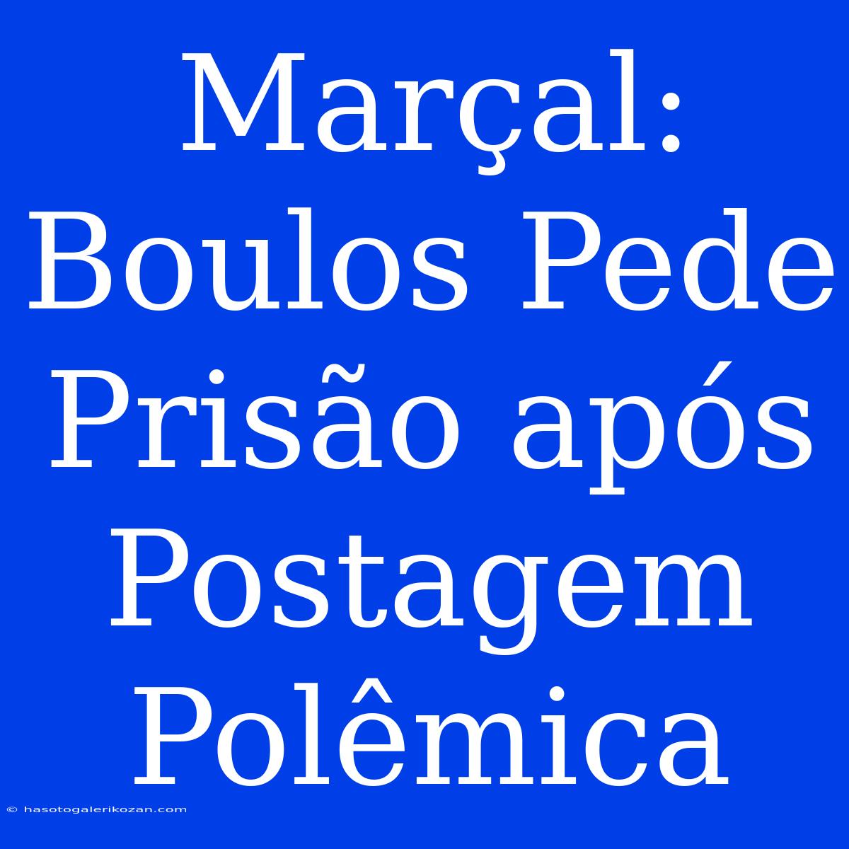 Marçal: Boulos Pede Prisão Após Postagem Polêmica