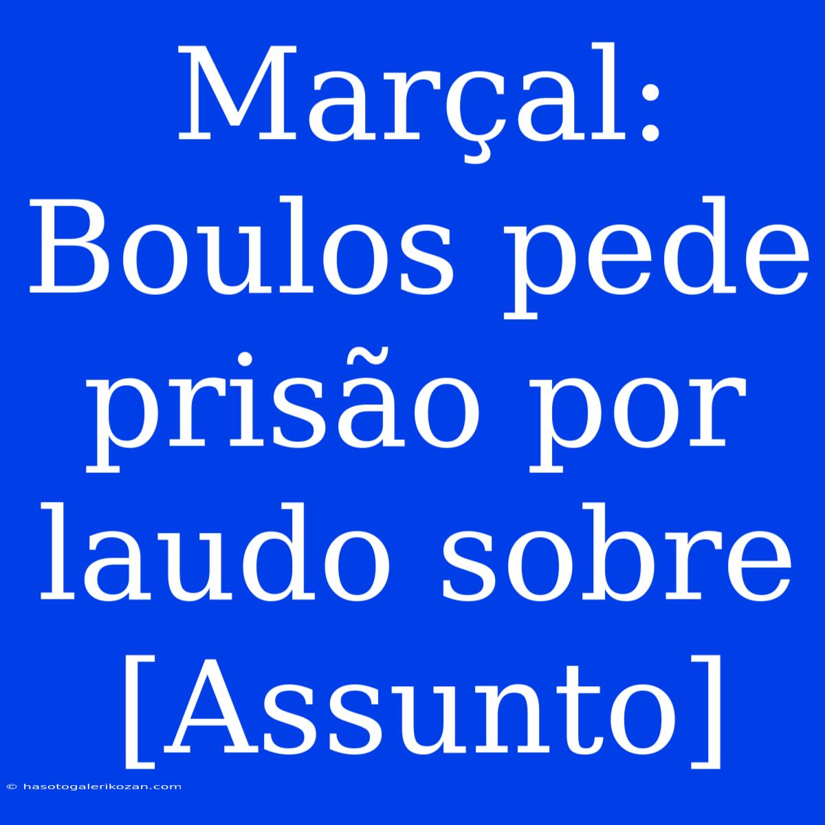 Marçal: Boulos Pede Prisão Por Laudo Sobre [Assunto] 