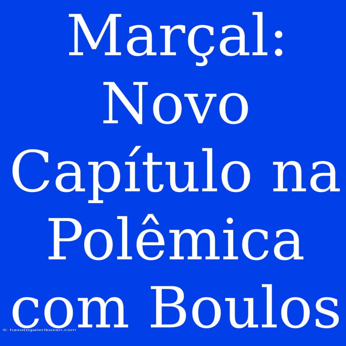 Marçal: Novo Capítulo Na Polêmica Com Boulos