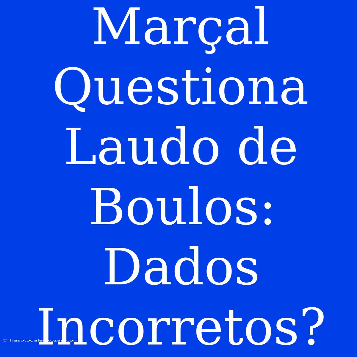 Marçal Questiona Laudo De Boulos: Dados Incorretos?