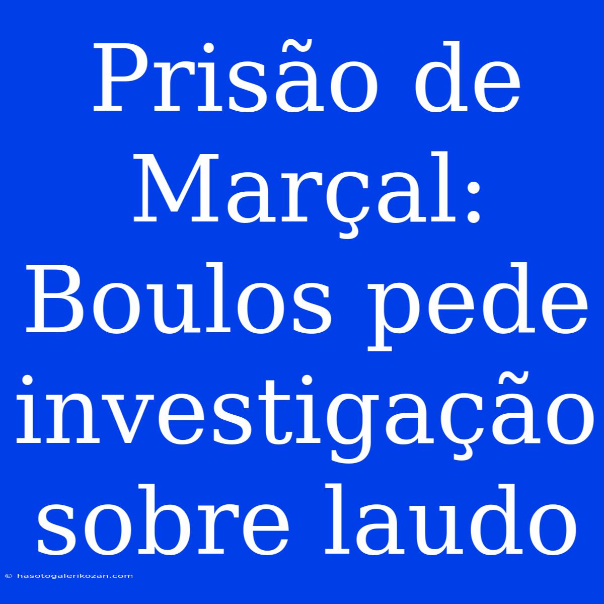 Prisão De Marçal: Boulos Pede Investigação Sobre Laudo