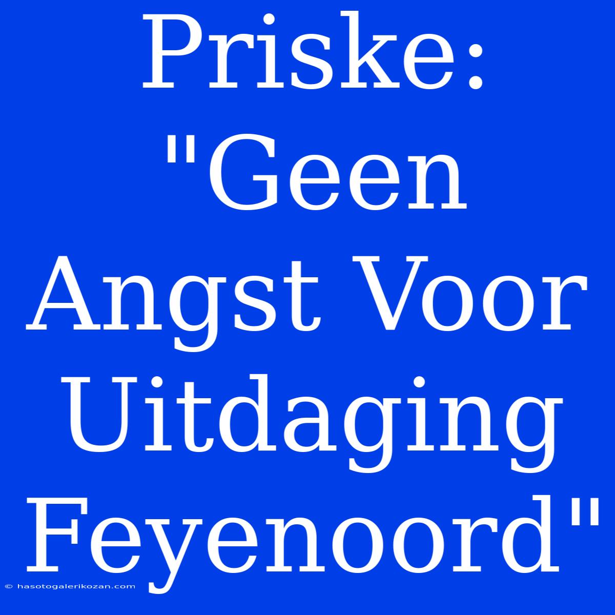 Priske: 