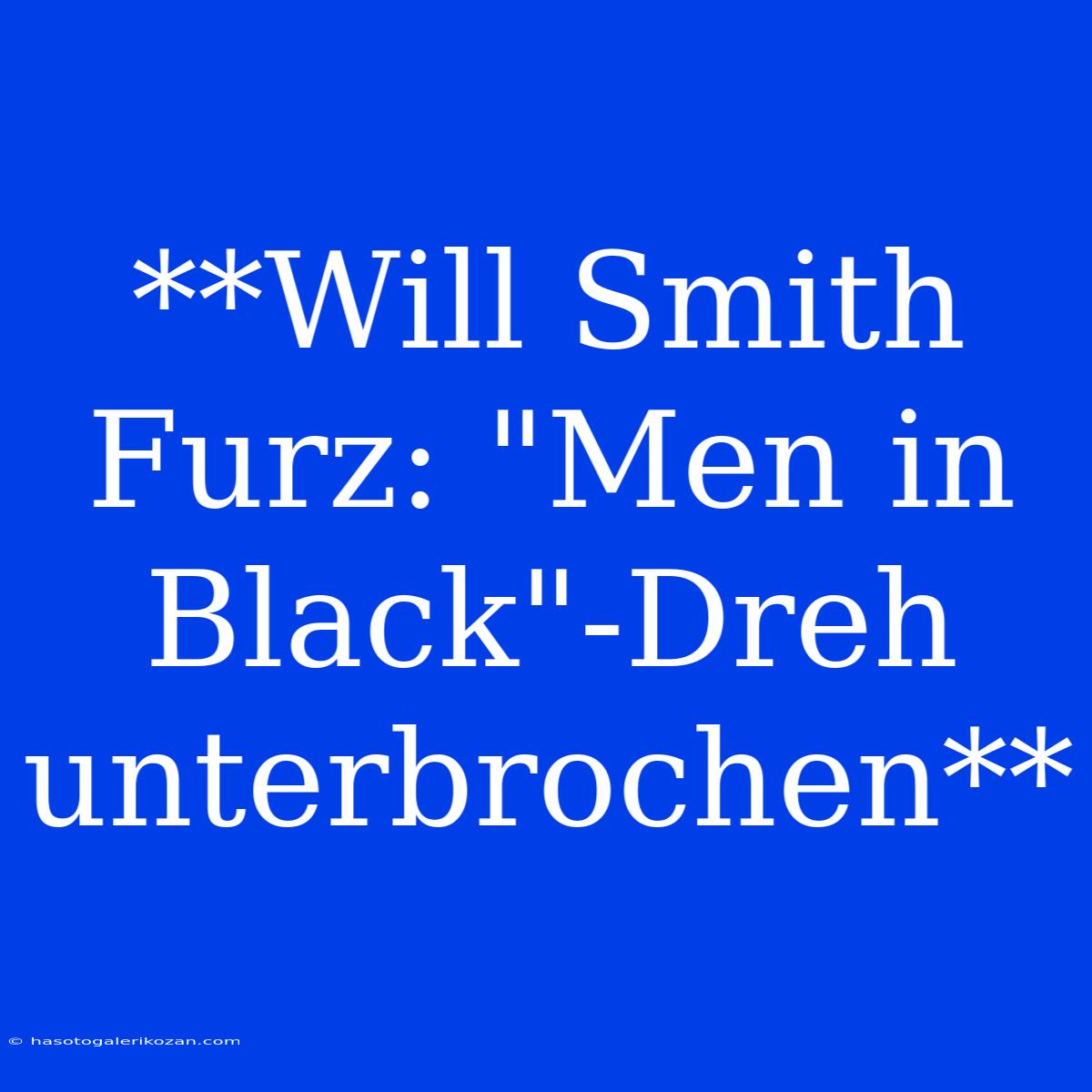 **Will Smith Furz: 